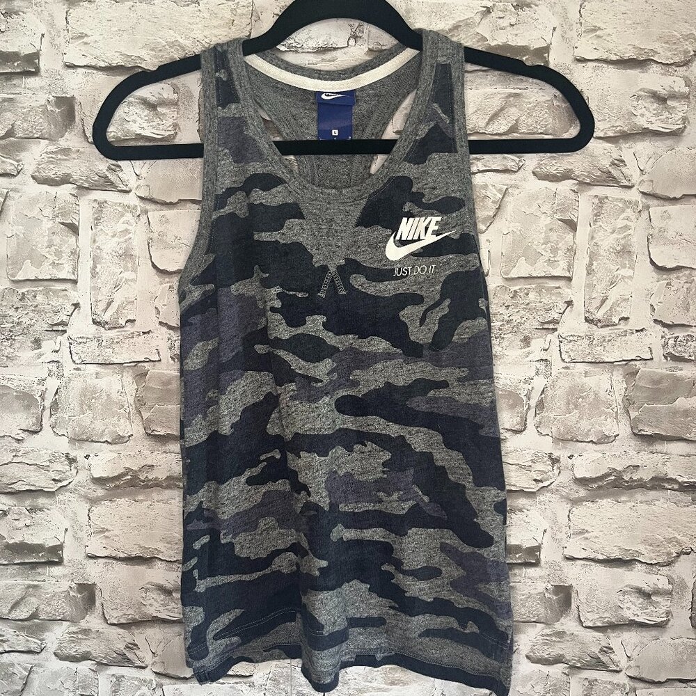 Nike Girl's Classic Camo Tank